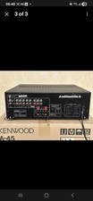 Kenwood stereo integrated - a-45,