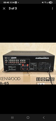 Kenwood stereo integrated - kenwood, a-45