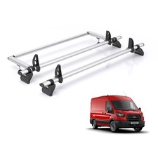 Ford Transit Roof Rack 2x Bars