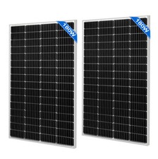 100/180W Solar Panel 12V