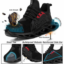 Lightweight Safety Shoes Trainers Mens/Womens Steel Toe Cap Work Boots Shoes