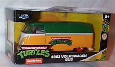 Jada Volkswagen Teenage Mutant Ninja Turtles 1962 VW T1 Bus 35666 TMNT 1/32