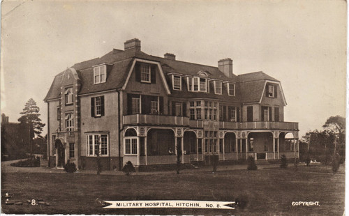 Hitchin military hospital 8 - #,