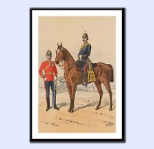 BRITISH ARMY & CAVALRY