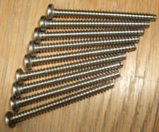 Stainless steel TORX head pozidrive  self tapping screws 4.2mm (No8) 50mm Long
