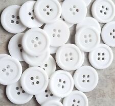 25mm Round Coat Buttons 4-Hole