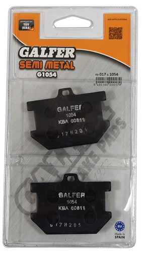 Galfer brake pads rear - galfer,