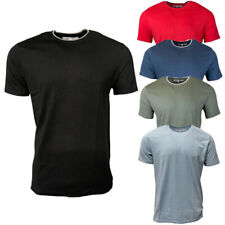 Mens Plain  T-shirts Crew Neck