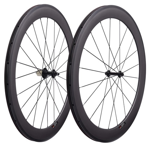 Road bike carbon wheelset 60mm - road,