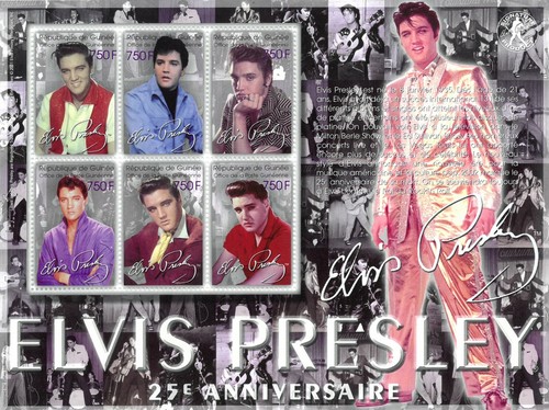 Elvis presley 25th anniversary - elvis,