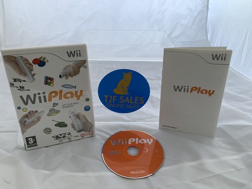 Nintendo wii play - nintendo,