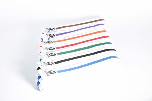 Kids striped colour belt strip - kids,