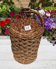 Vintage soviet large wicker