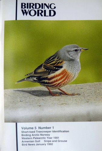 Birding world magazines - world,