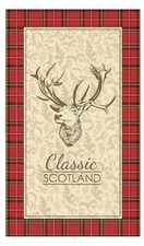 Classic Scottish Tea Towel