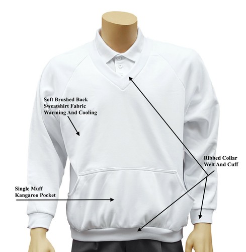 Cathedral jersey fleece jumper - cathedral,