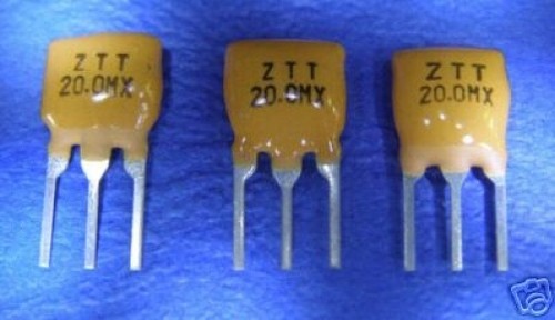 20mhz pin ceramic resonator - pin,