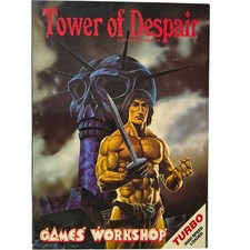 Games Workshop Tower Of Despair Commodore 64 Adventure Game