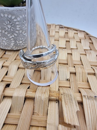 Twisted fork ring epns - ring,