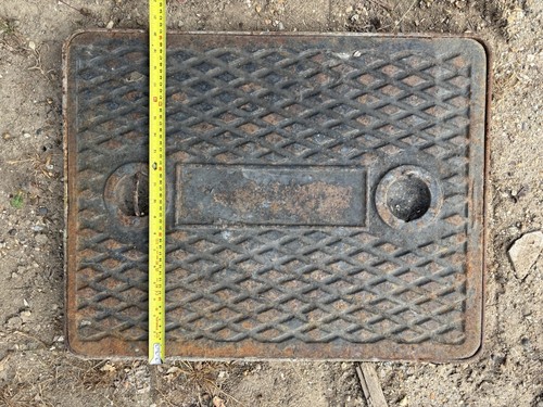 Cast iron manhole - manhole, &