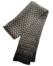 Men's long Scarf 100pure Silk