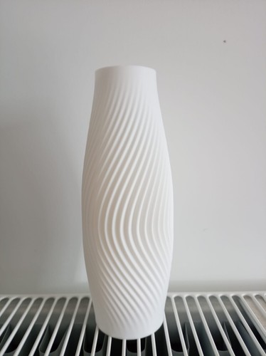 White printed decorative - white,