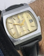 VINTAGE ROVER WATCH SWISS MADE 1960'S 