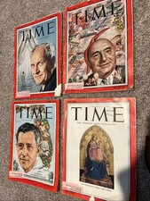 Time Magazines December 5, 12