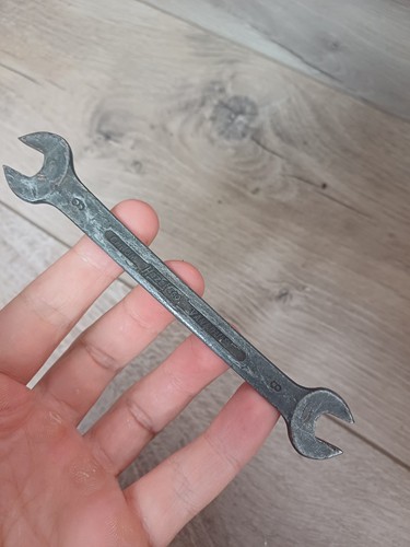 Vtg old hazet 450 - 8/9mm, 1950's
