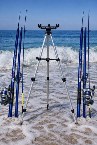 Master surf complete - kit, rods