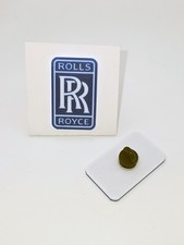 Rolls Royce Retro Logo 3D