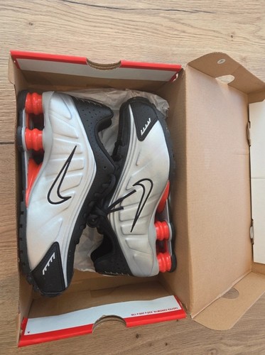 Nike shox metallica silver - r4,