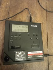 Rare Vintage Philips AZ 6808 Portable CD Player All Metal Body, Boxed