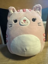 Squishmallows 7.5” Laura the Cat BNWT