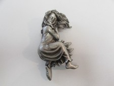 (ref1AD) Retro pewter fairy