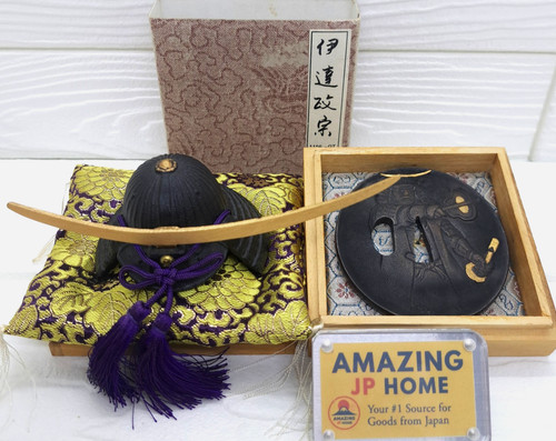 Date masamune tsuba sword - date,