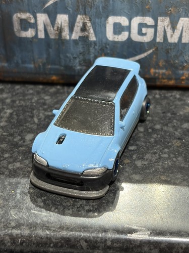 Hot wheels honda civic custom - ,