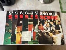 Vintage Snooker Scene