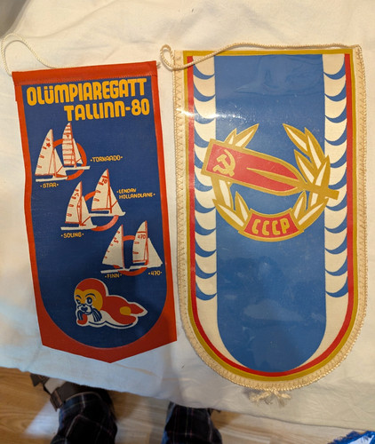Pair vintage ussr - ussr, cccp