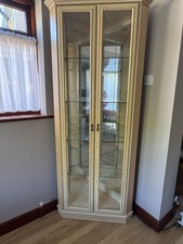 G-plan display cabinet in