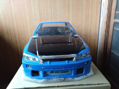 Yokomo skyline er34 with - skyline,