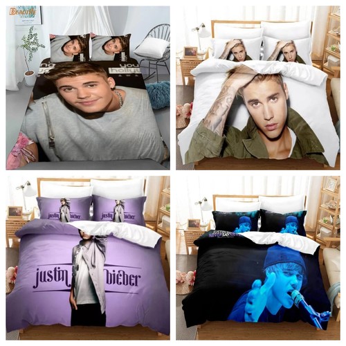 Justin bieber duvet cover - bieber,