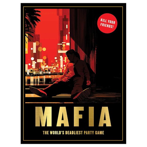 Mafia social deduction party - mafia,