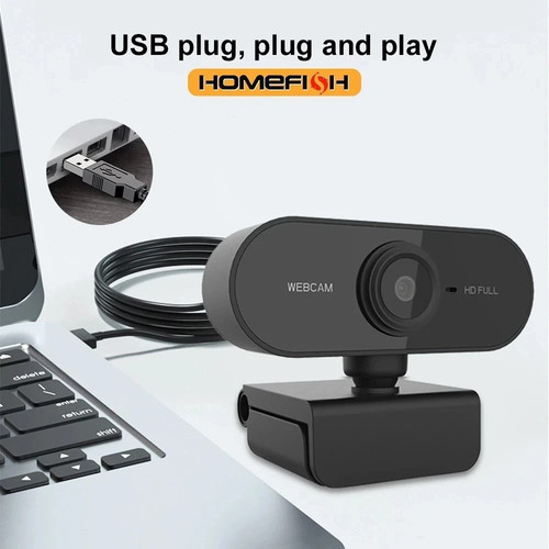 Full 1080p webcam usb - full, hd