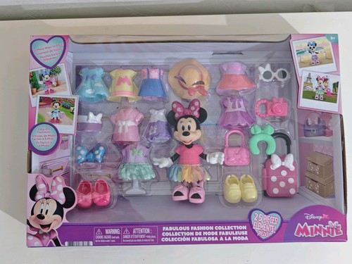 Disney minnie mouse figure set - disney,