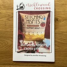 Stittching Misfits Cross