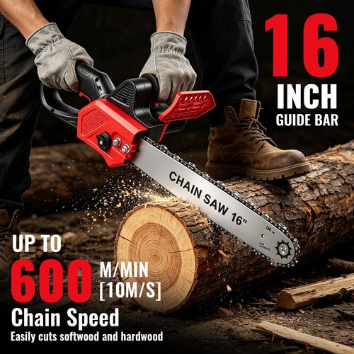 40cm bar chainsaw - bar, corded