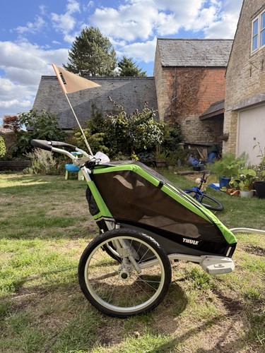 Thule chariot cheetah bike - thule,