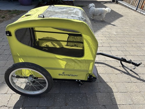 Schwinn bike pet - dog, trailer