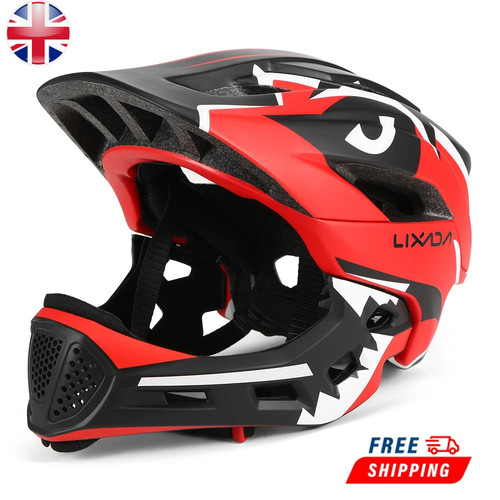 Kids detachable full face dirt - detachable,